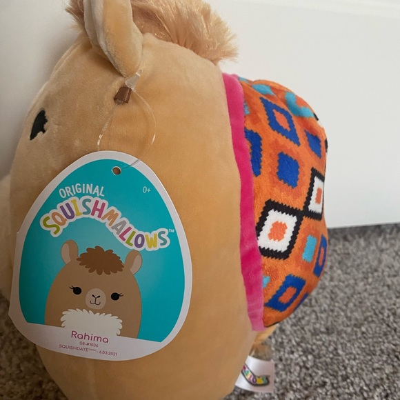 Rahima the Camel 8” Squishmallow - Picture 2 of 2